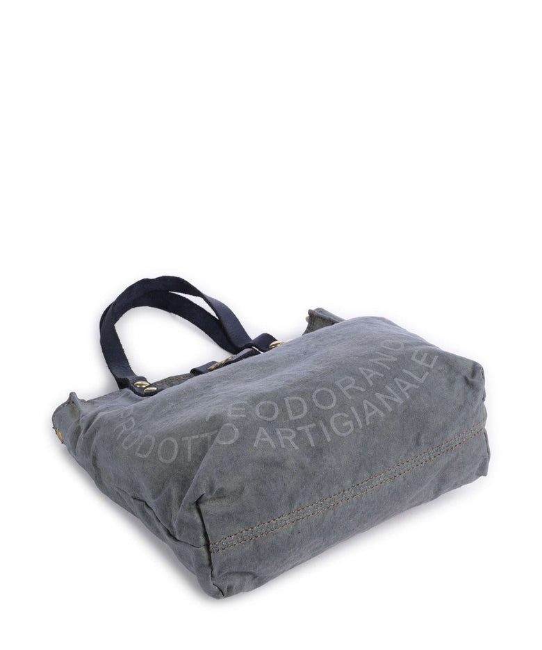 Campomaggi Handbag beige/iris ghiaccio