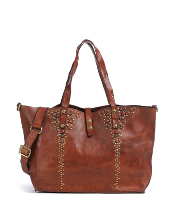 Campomaggi Shopper taske cognac