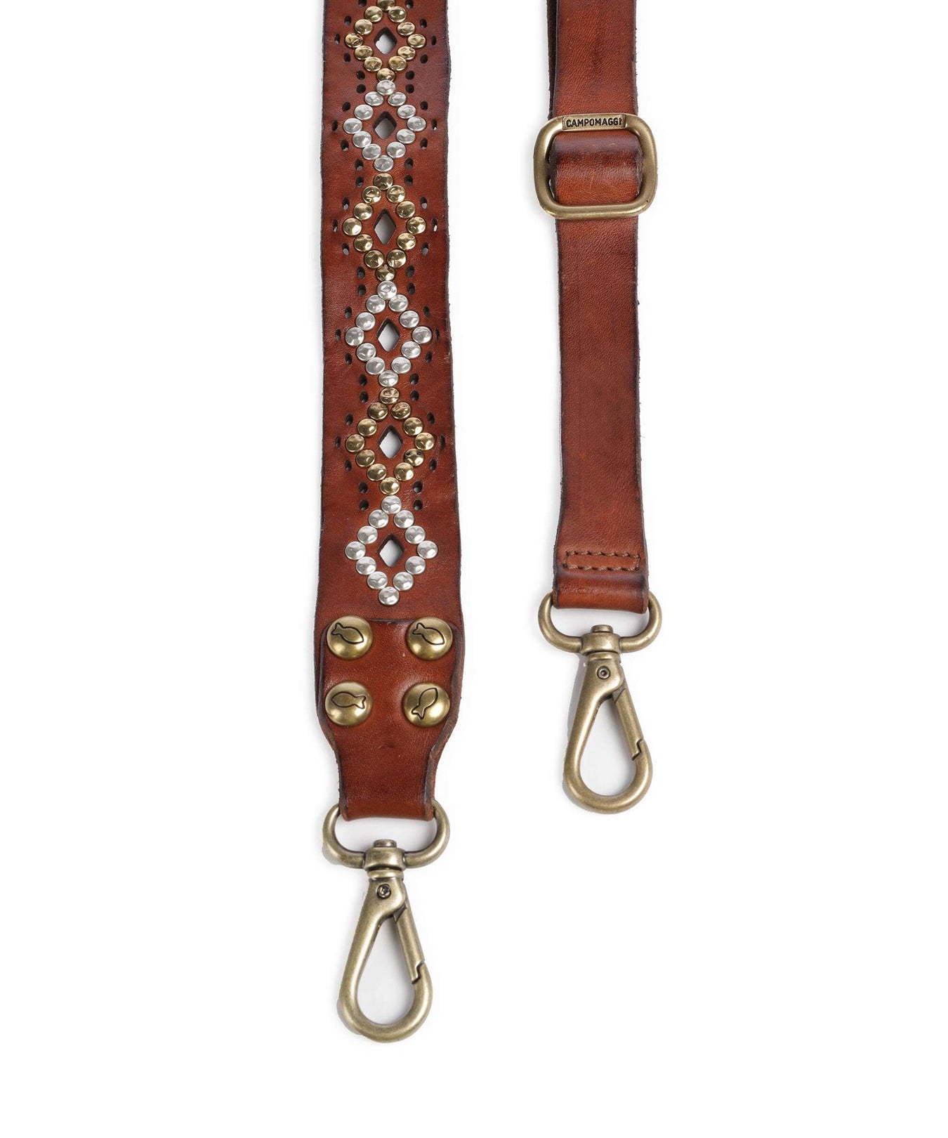 Campomaggi Bag strap cognac