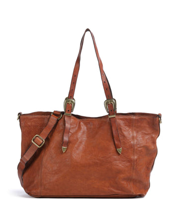 Campomaggi Shopper taske cognac