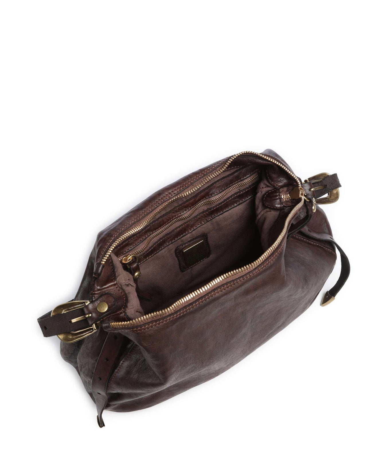 Campomaggi Hobo bag moro