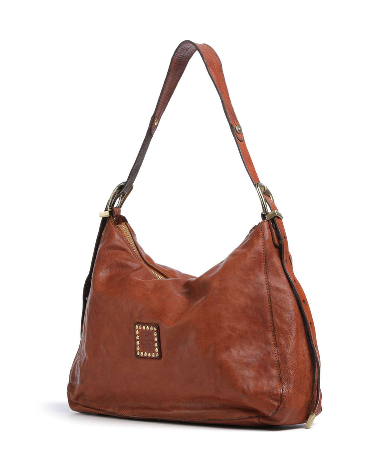 Campomaggi Hobo bag cognac