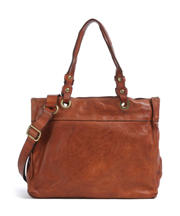 Campomaggi Shopper taske cognac