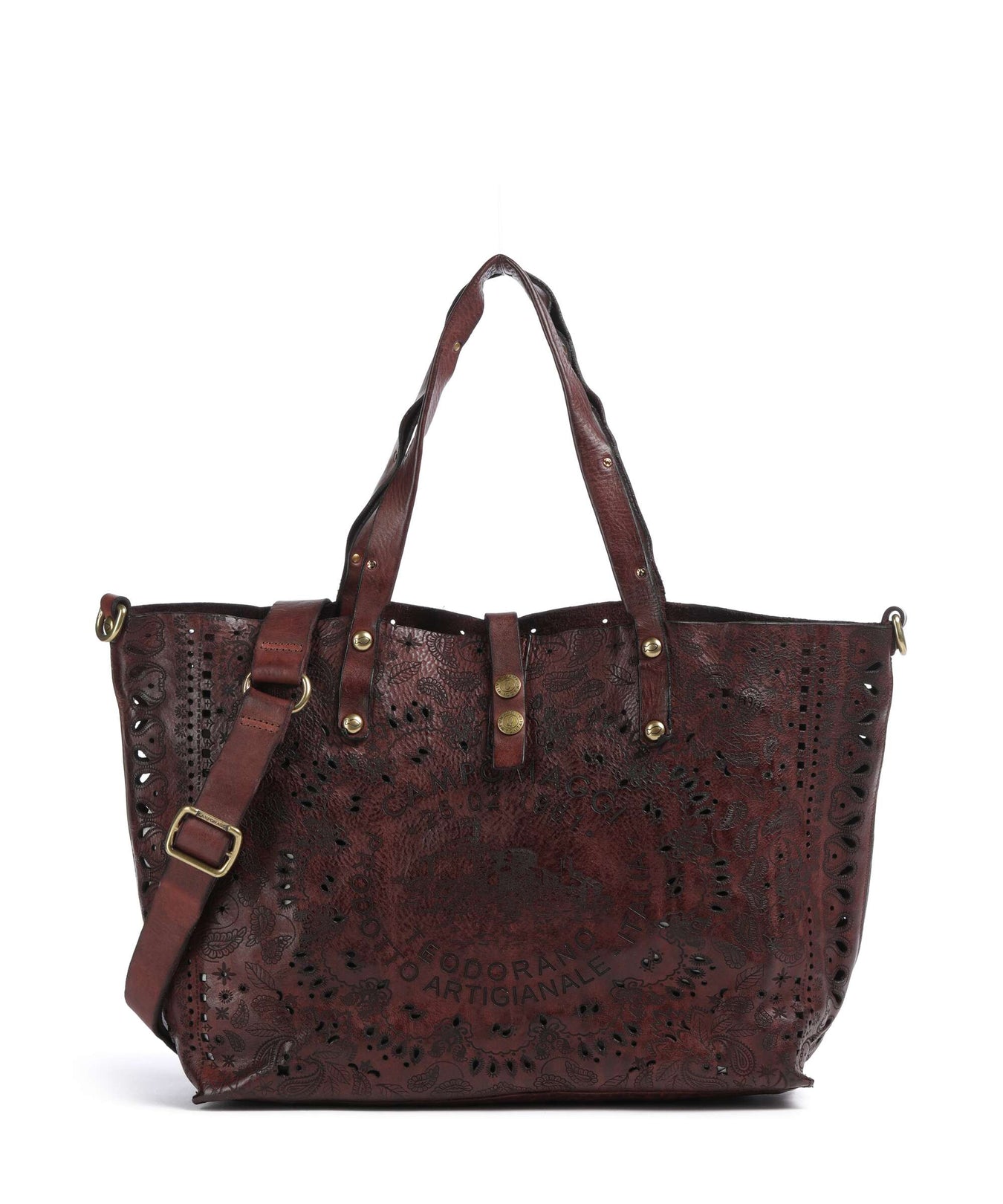 Campomaggi Tote bag borgogna