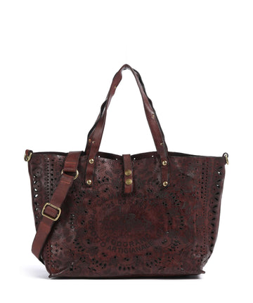 Campomaggi Shopper taske borgogna