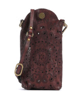 Campomaggi Phone bag borgogna