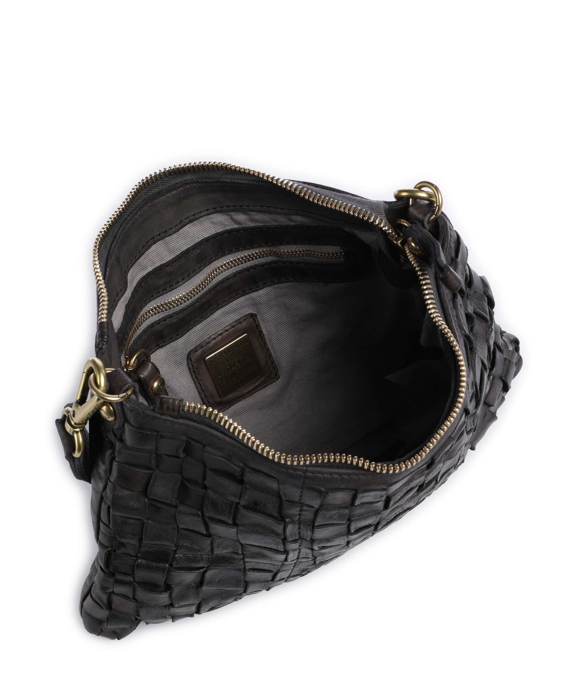 Campomaggi Shoulder bag grey