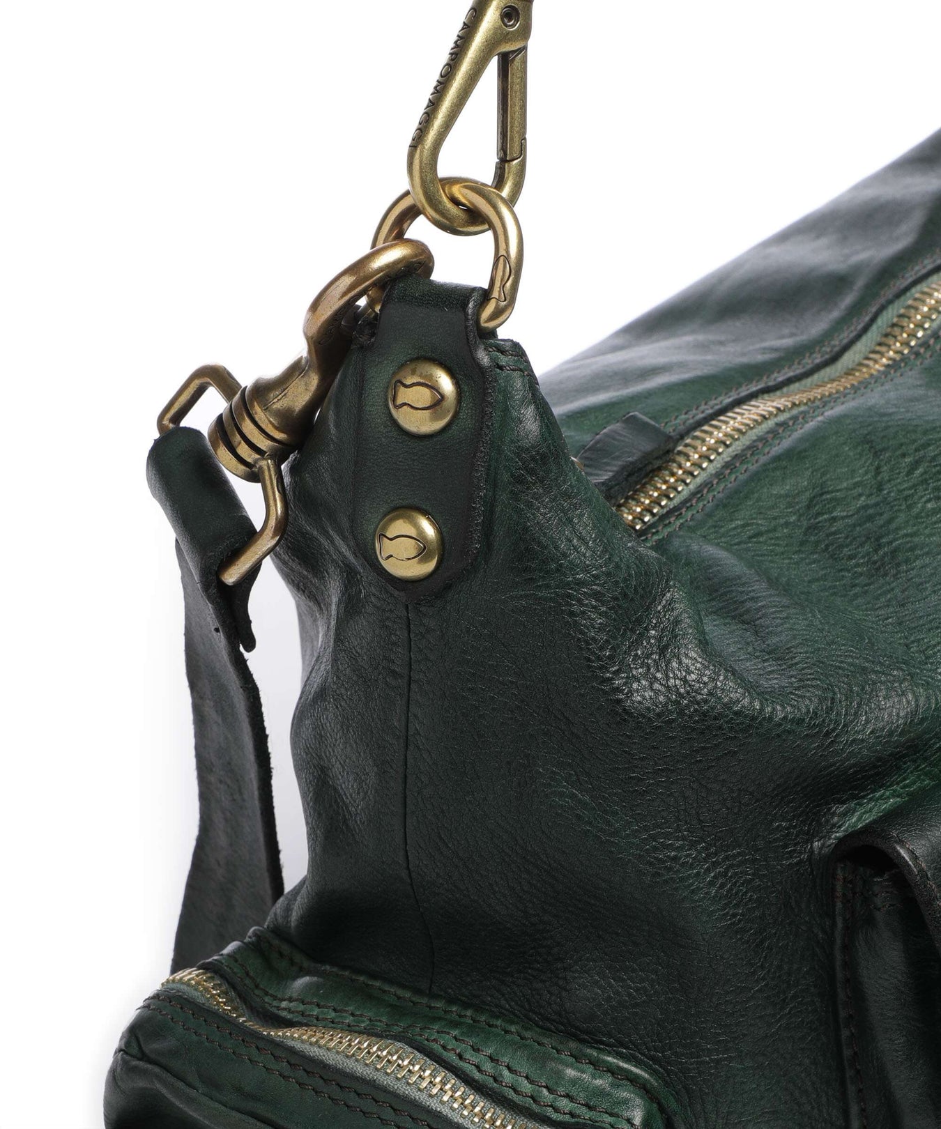 Campomaggi Hobo bag bottiglia