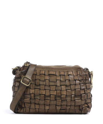 Campomaggi Crossover taske verde militare