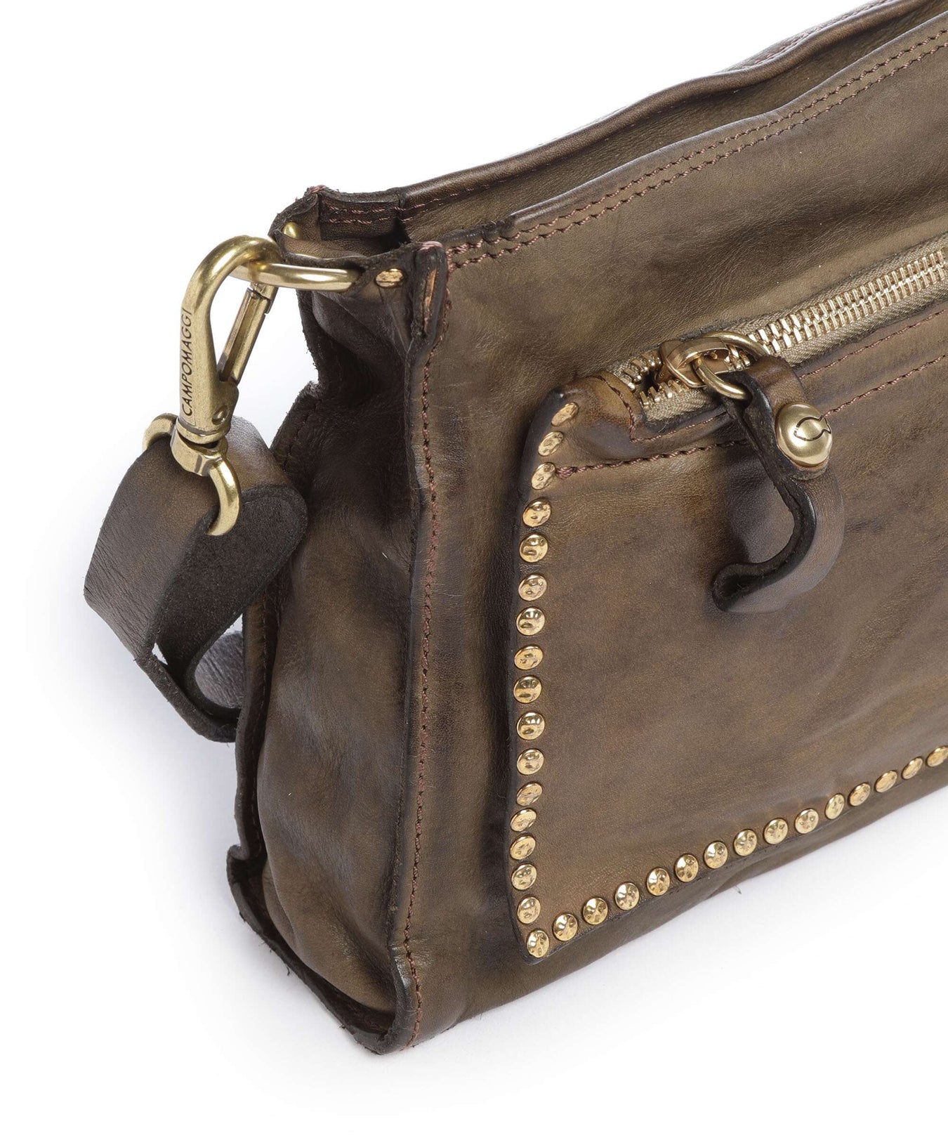 Campomaggi Crossbody bag verde militare