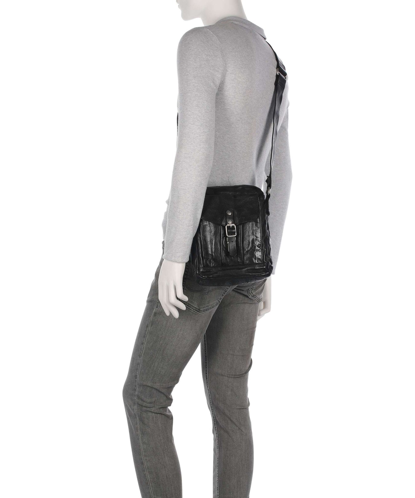 Campomaggi Crossbody bag nero