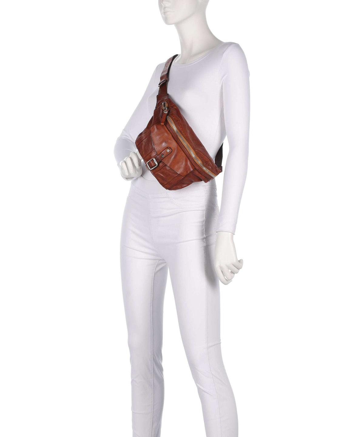 Campomaggi Belt bag cognac