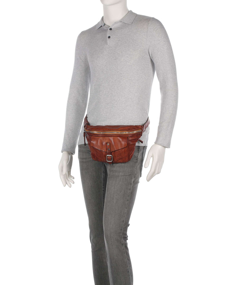 Campomaggi Fanny pack cognac