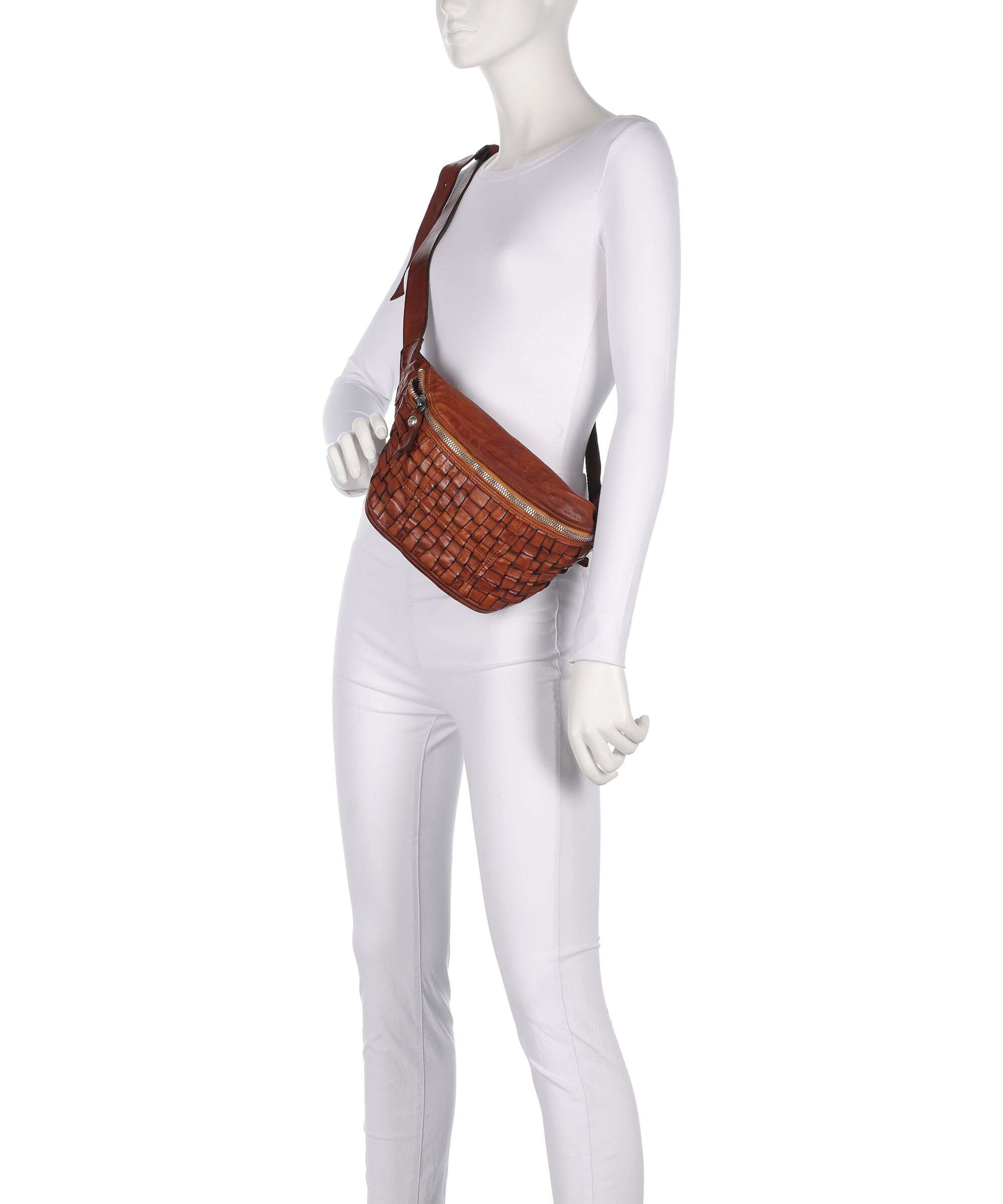 Campomaggi Fanny pack cognac