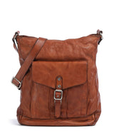 Campomaggi Crossover taske cognac