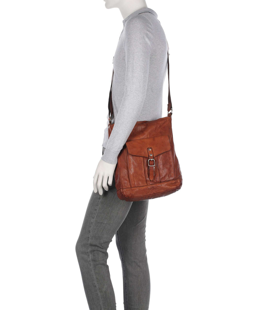 Campomaggi Crossbody bag cognac