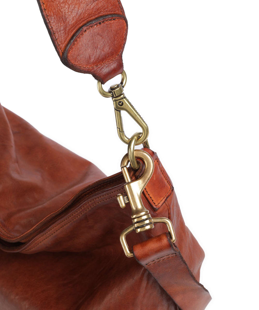 Campomaggi Hobo bag cognac