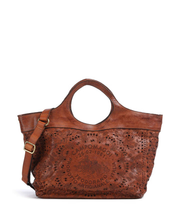 Campomaggi Shopper taske cognac