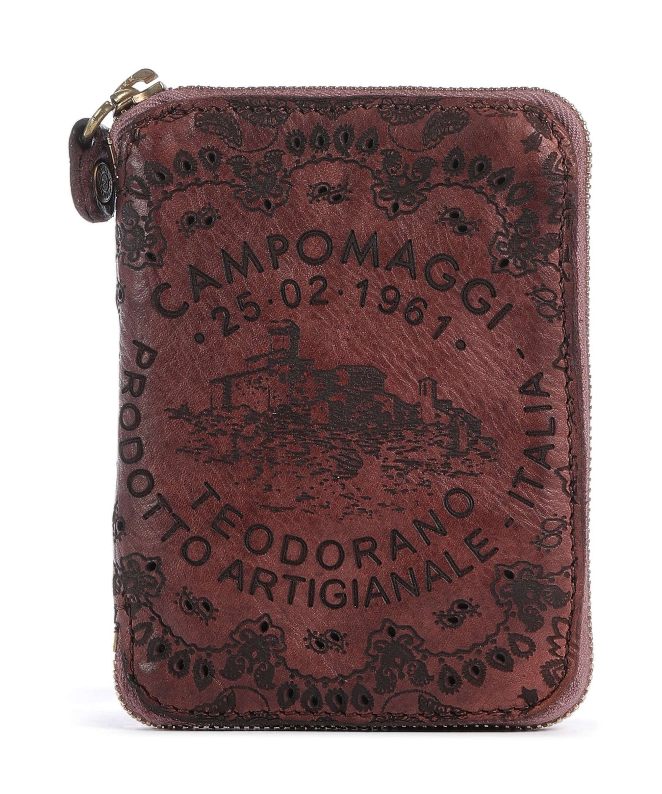 Campomaggi Wallet borgogna