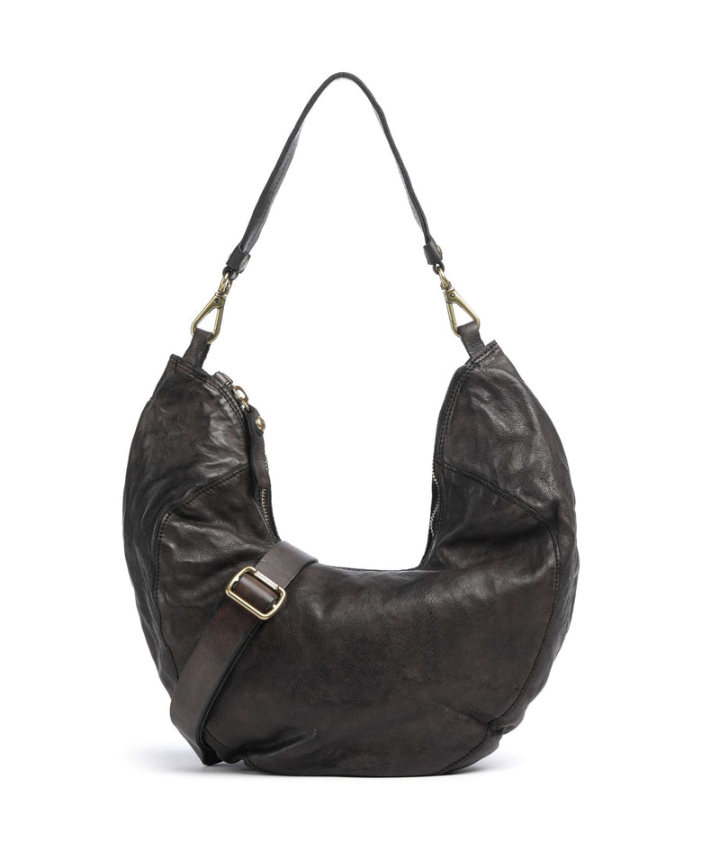 Campomaggi Hobo bag grigio