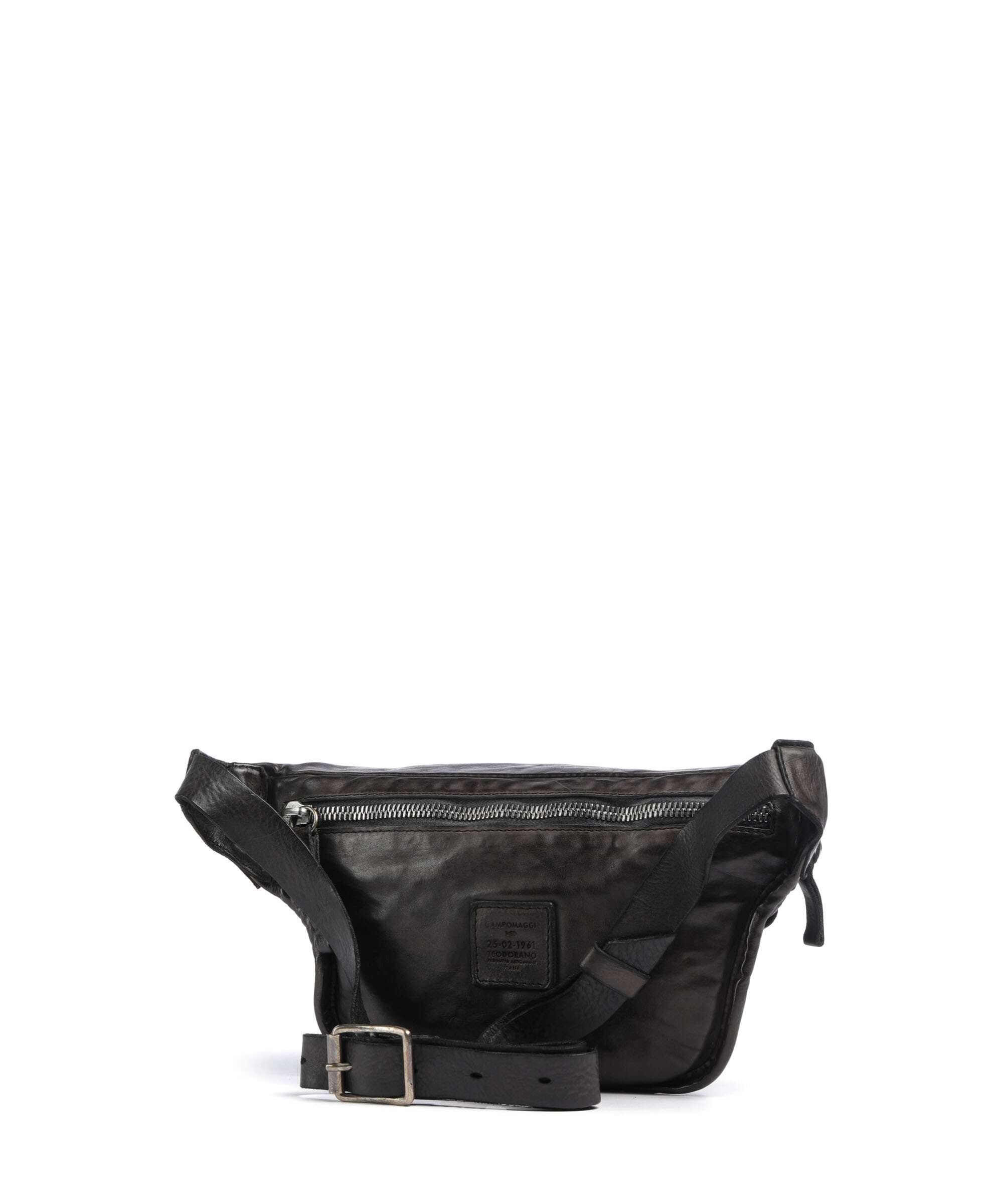 Campomaggi Belt bag grigio