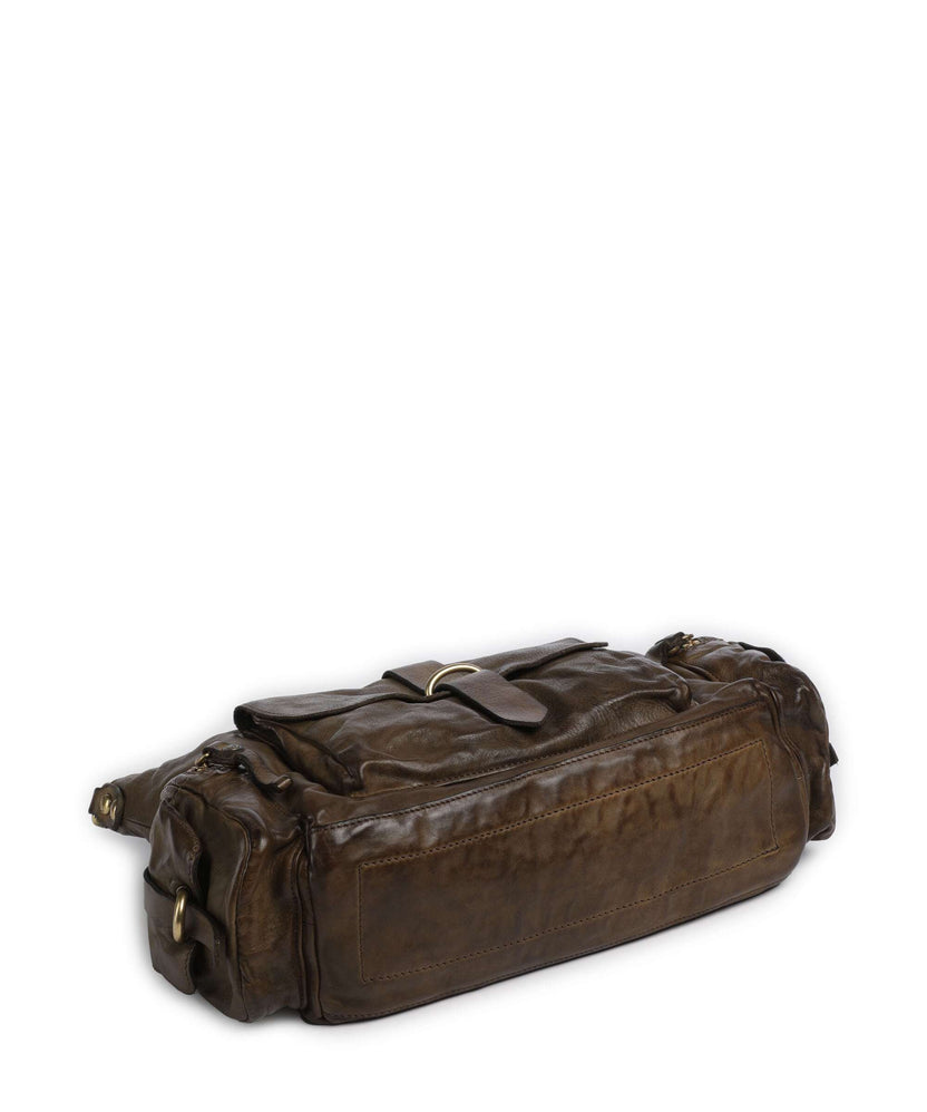 Campomaggi Hobo bag verde militare