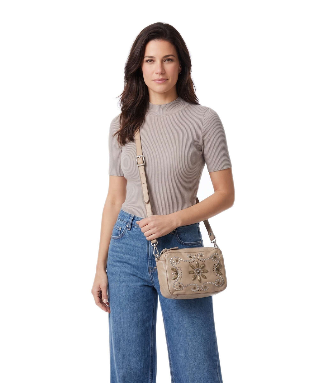 Campomaggi Shoulder bag ice