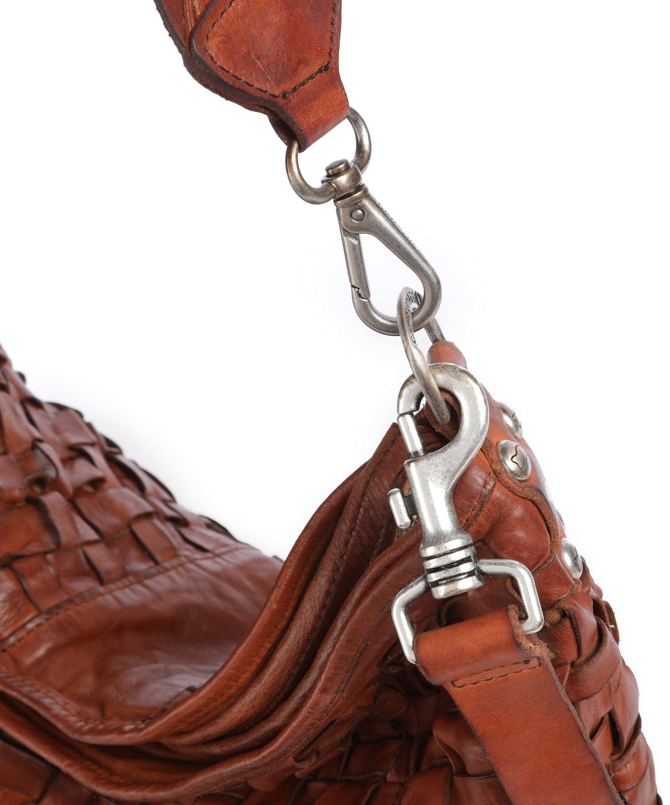 Campomaggi Hobo bag cognac