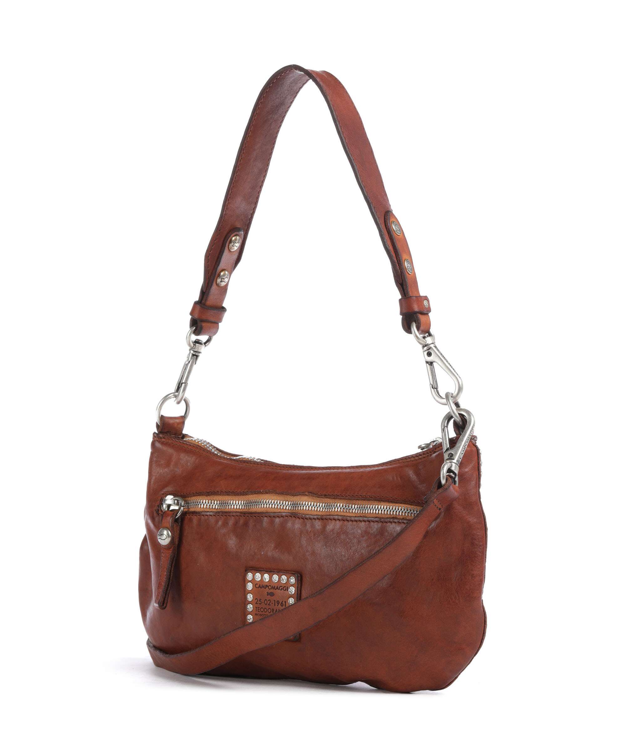 Campomaggi Shoulder bag cognac