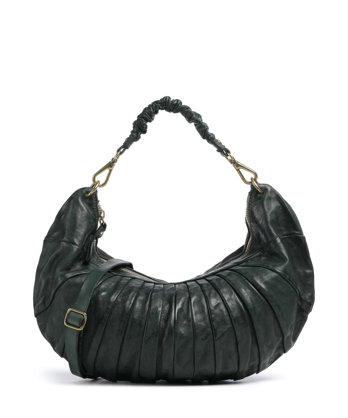 Campomaggi Shoulder bag green bottle