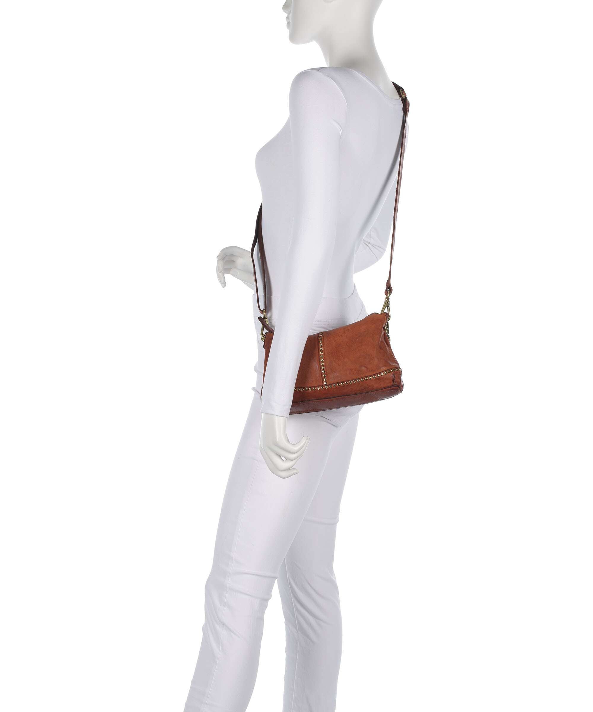 Campomaggi Shoulder bag cognac