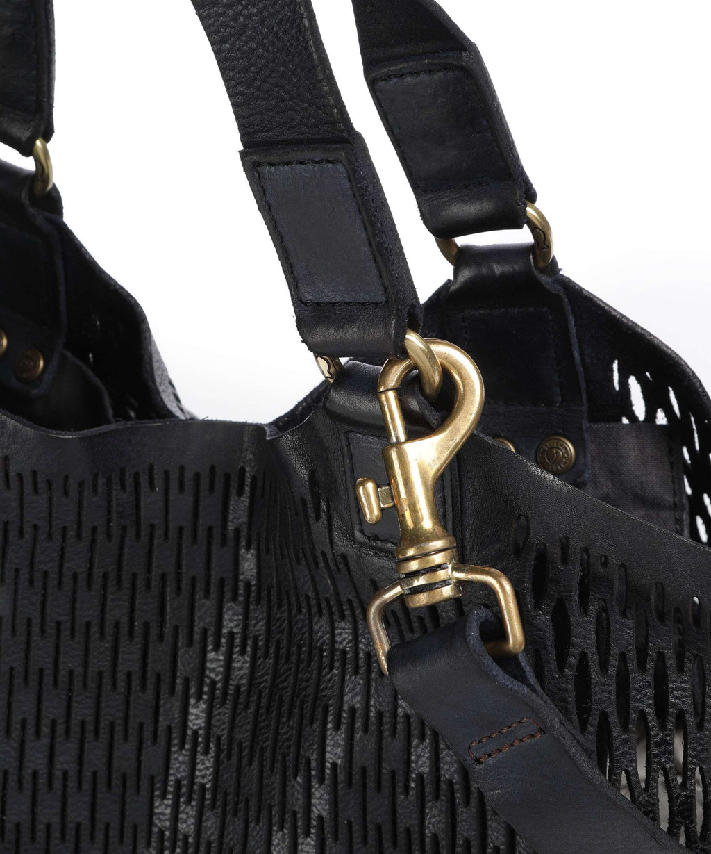 Campomaggi Tote bag blue