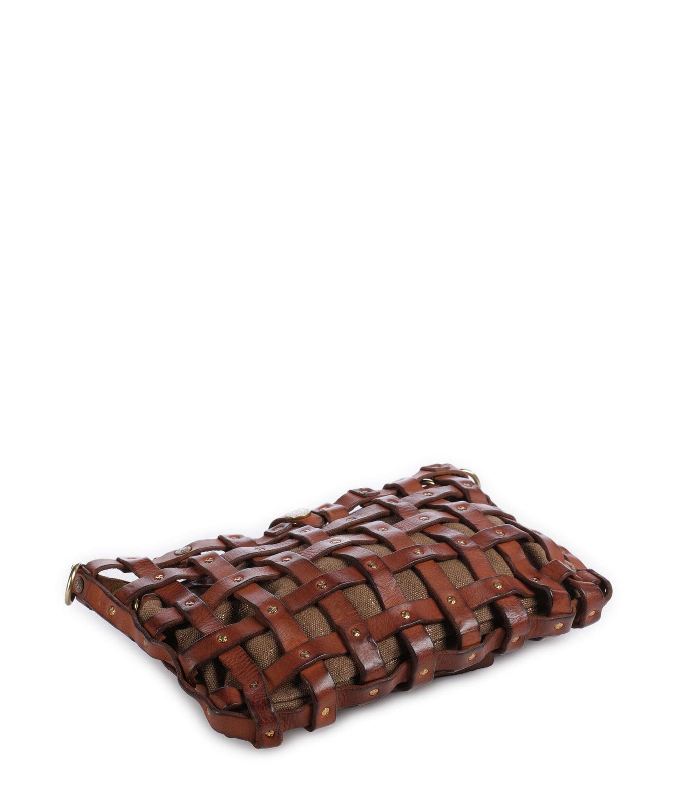 Campomaggi Shoulder bag cognac/bronze