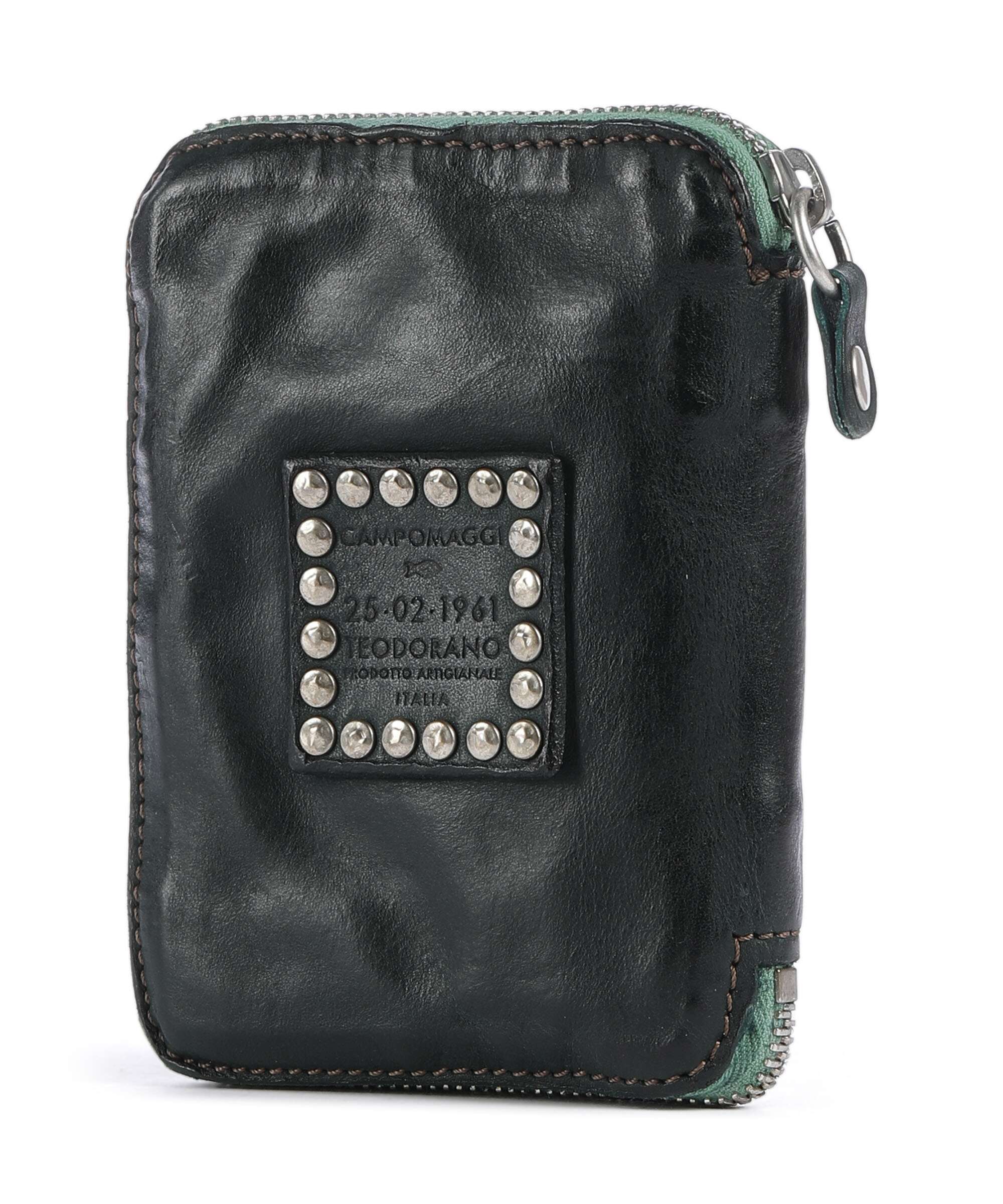 Campomaggi Wallet green bottle