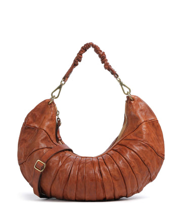 Campomaggi Skuldertaske cognac