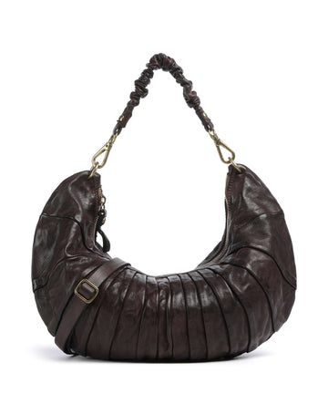 Campomaggi Skuldertaske brown