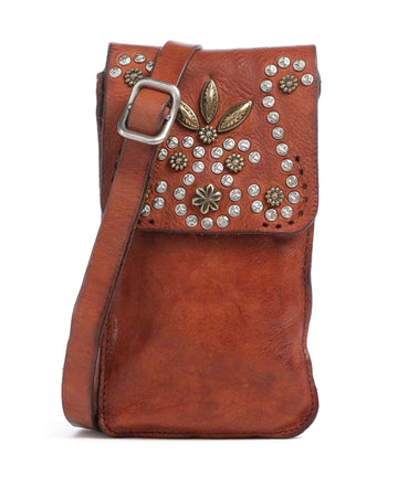 Campomaggi Mobiltaske cognac