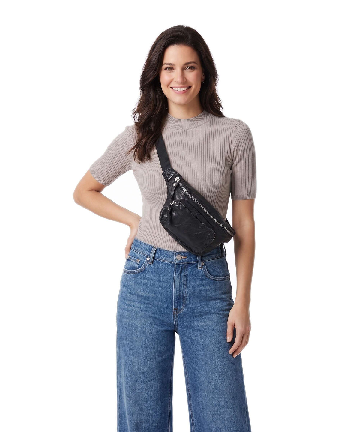 Campomaggi Belt bag blue