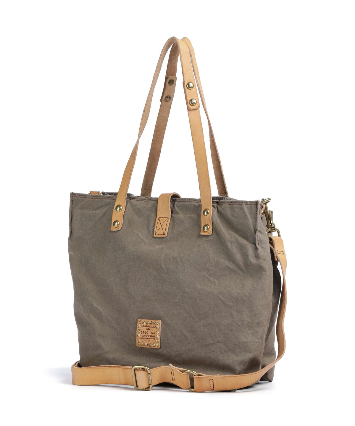 Campomaggi Tote bag brown