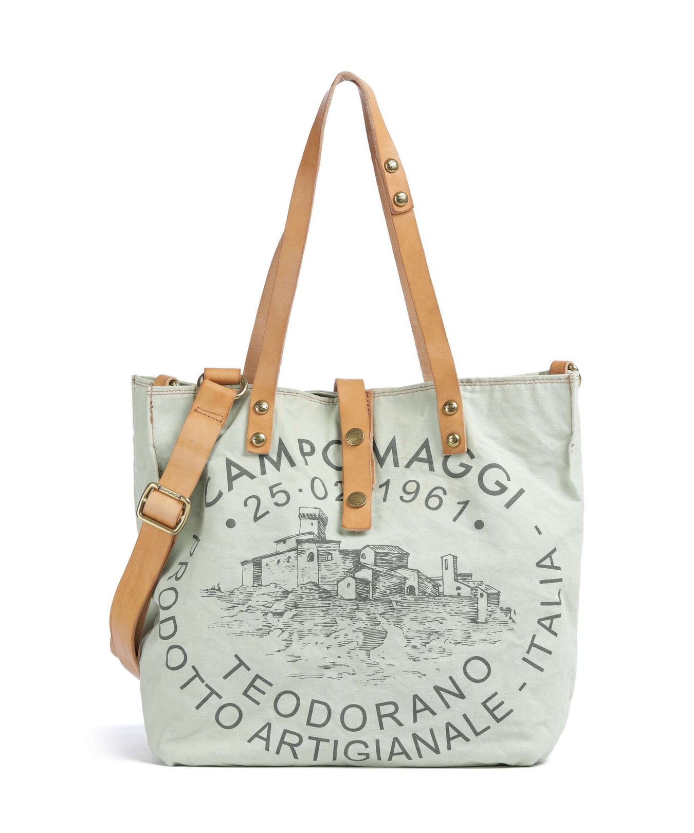 Campomaggi Tote bag green