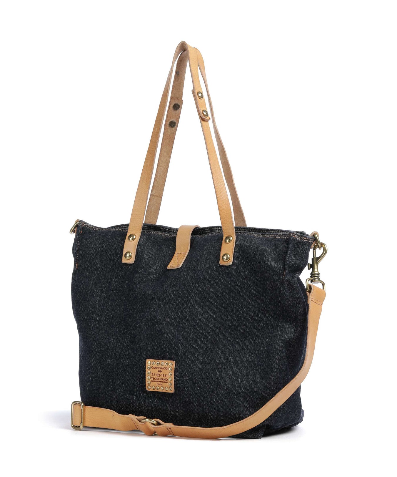 Campomaggi Tote bag blue