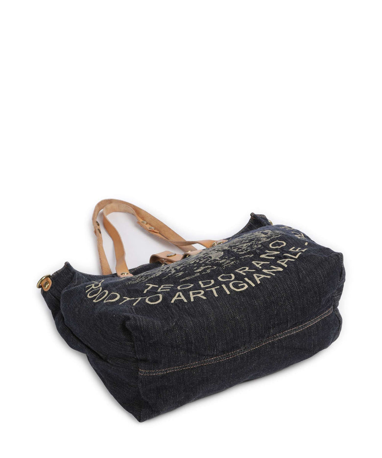 Campomaggi Tote bag blue