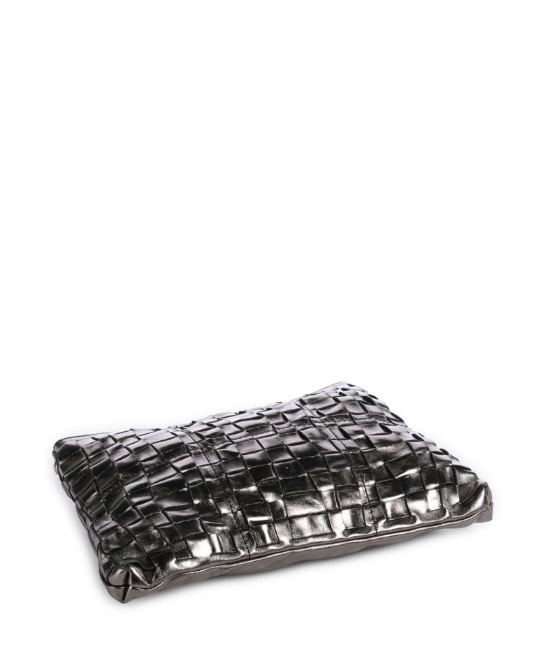 Campomaggi Shoulder bag lead grey