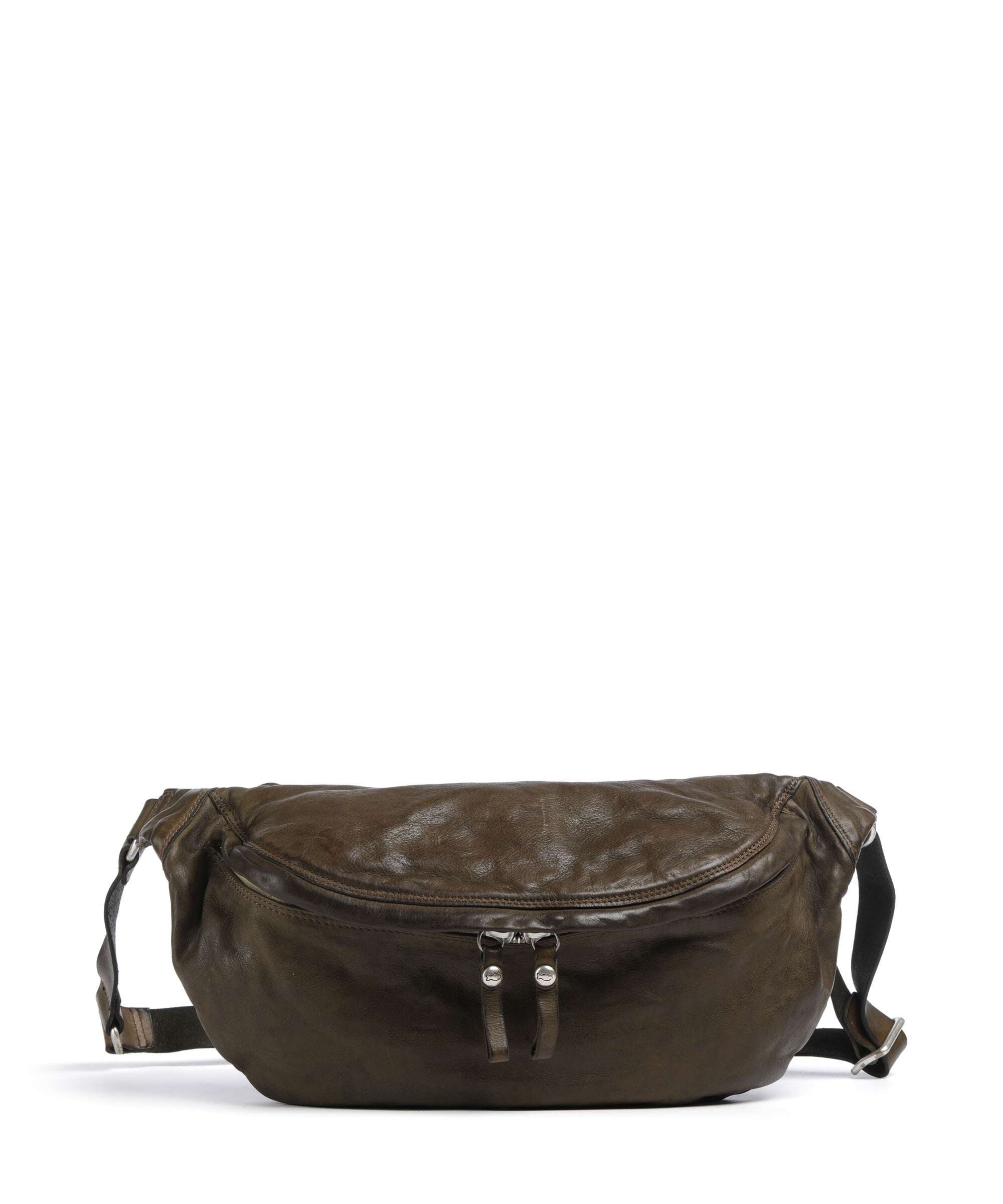 Campomaggi Belt bag verde militare