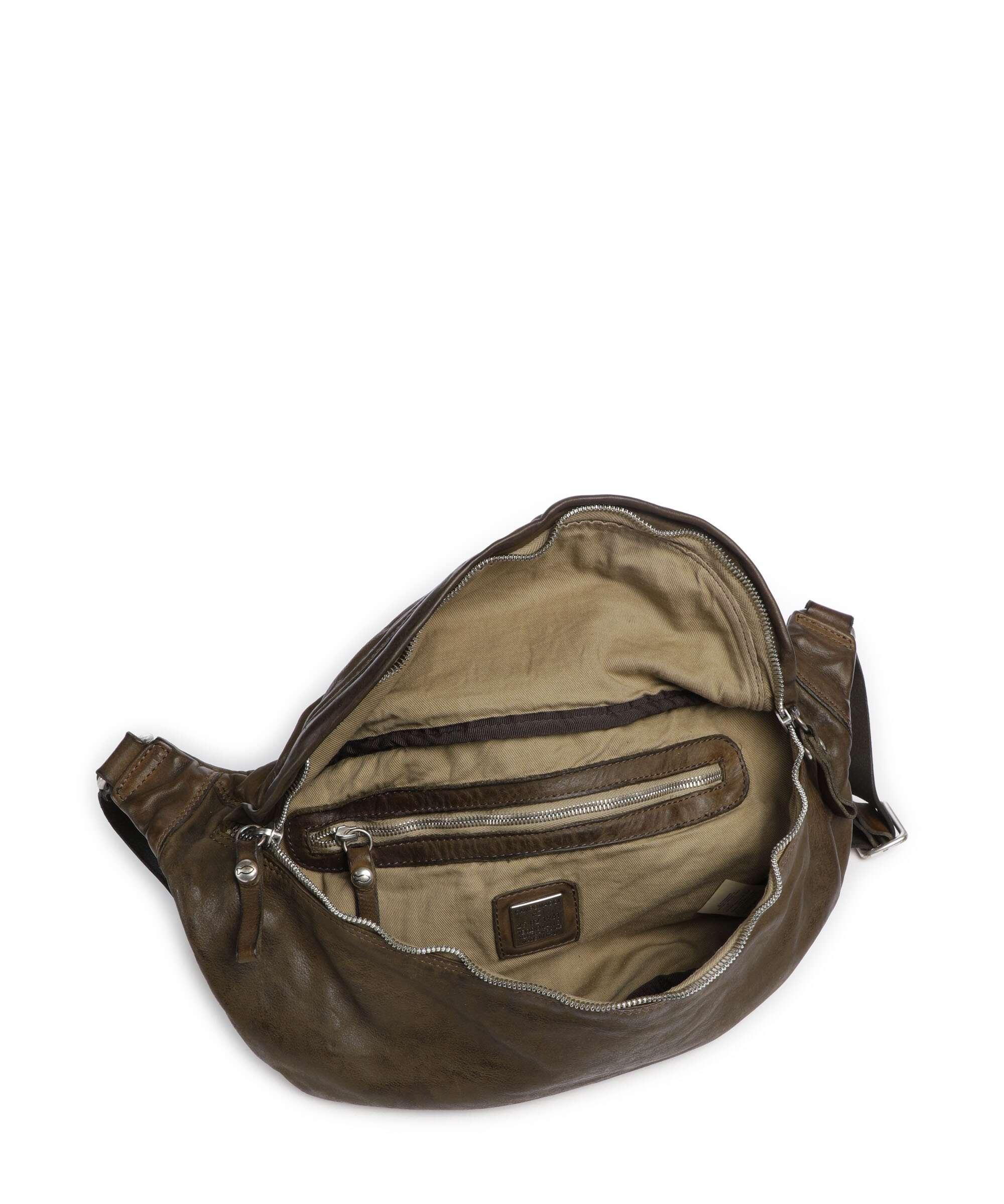 Campomaggi Belt bag verde militare