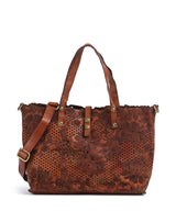 Campomaggi Shopper taske cognac