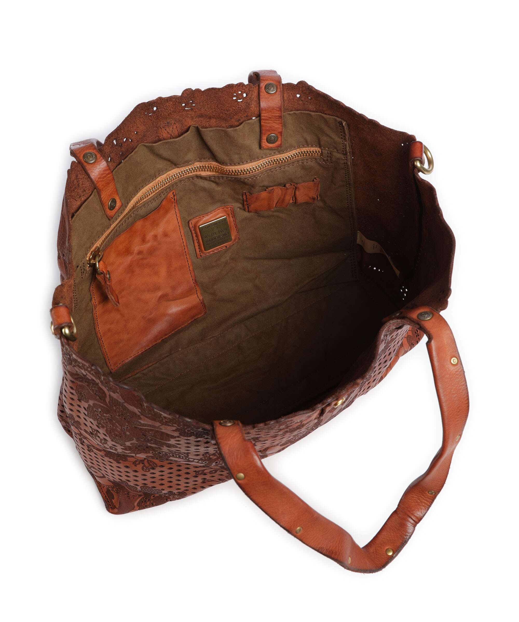 Campomaggi Tote bag cognac