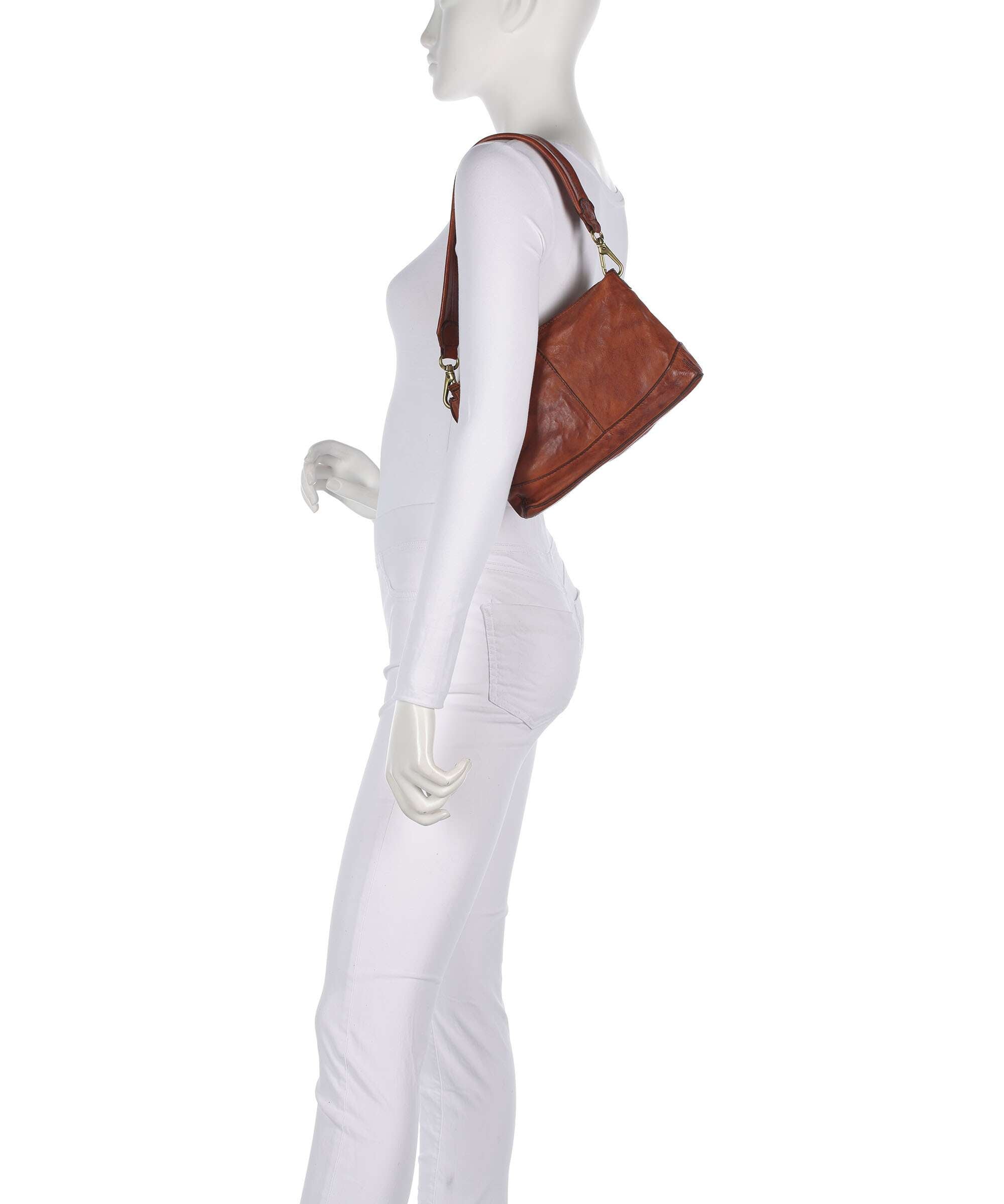 Campomaggi Shoulder bag cognac