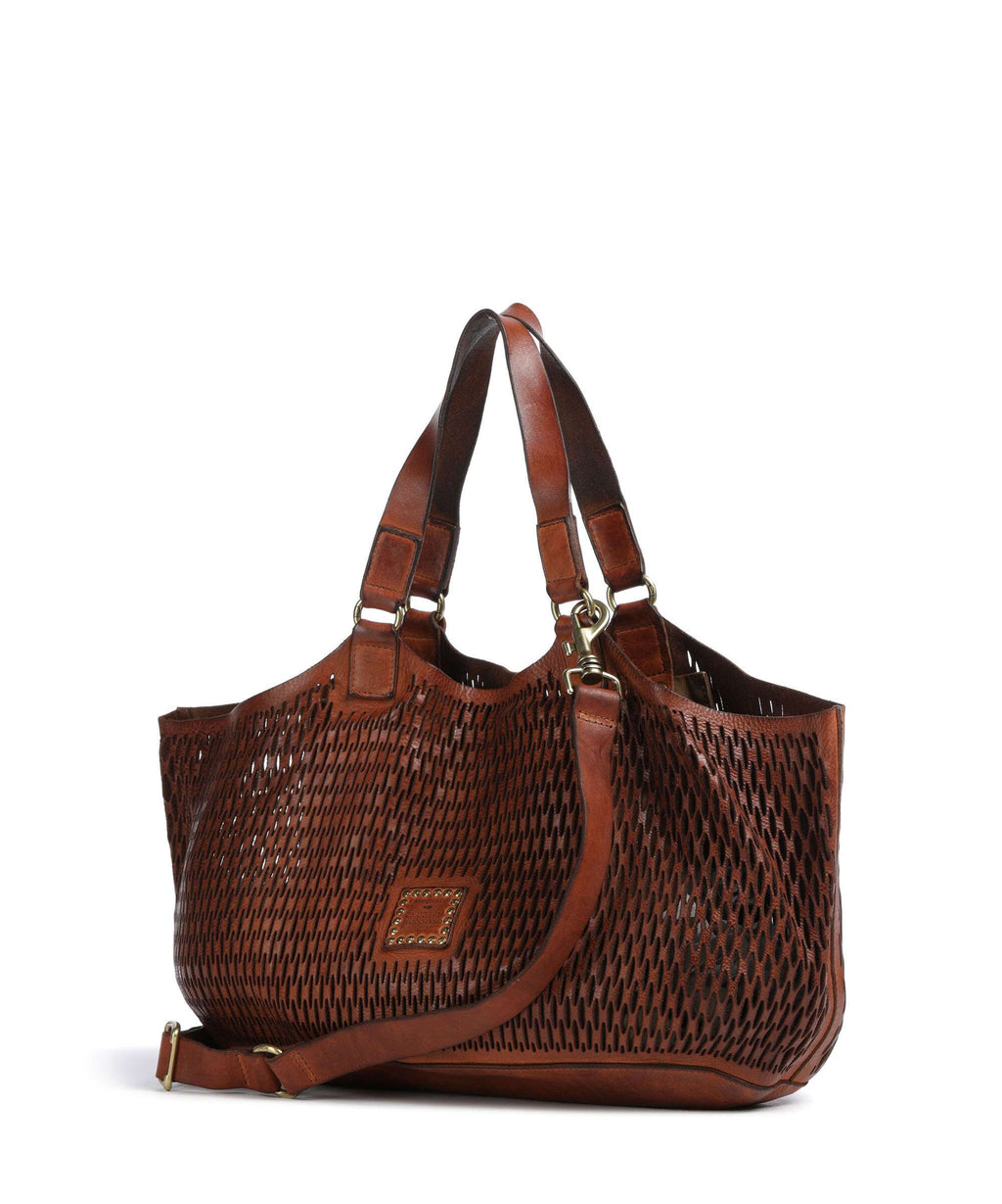 Campomaggi Tote bag cognac