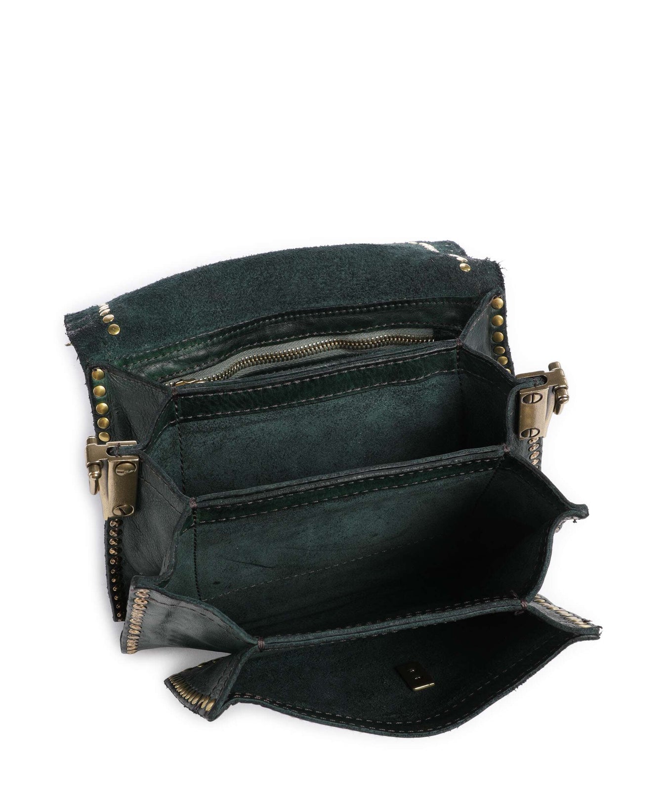 Campomaggi Shoulder bag green bottle